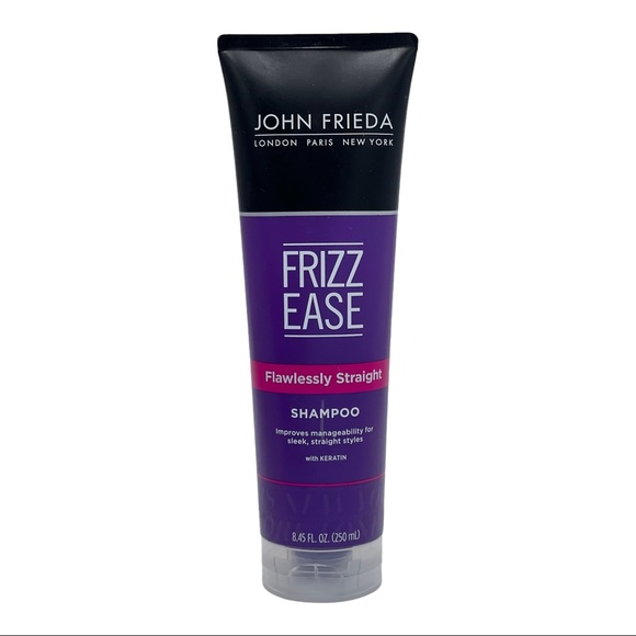 John Frieda Frizz Ease Flawlessly Straight Shampoo & Conditioner 8.45 oz Keratin - Picture 2 of 11